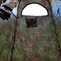 Camouflage Portable Camping Toilet Pop up Tent Privacy Shower Changing Room