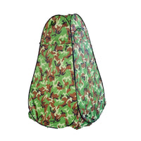 Camouflage Portable Camping Toilet Pop up Tent Privacy Shower Changing Room