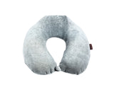 Memory Foam Elevated U Shaped Travel Neck and Head Support Pillow