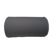 Memory Foam Bolster Tube Roll Pillow with Removable Cover