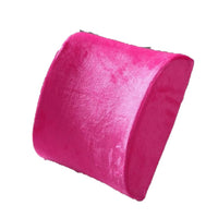 Cushion - Premium High Resilience Memory Foam Lumbar Support Back Cushion