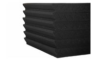 48 Pack 1 inch Acoustic Foam Panels Tiles Wall Record Studio Soundproof 12"x 12"x 1"