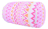 Micro Bead Bolster Tube Roll Pillows