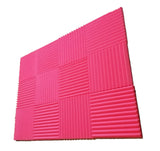 48 Pack 1 inch Acoustic Foam Panels Tiles Wall Record Studio Soundproof 12"x 12"x 1"