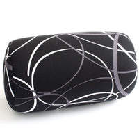 Micro Bead Bolster Tube Roll Pillows