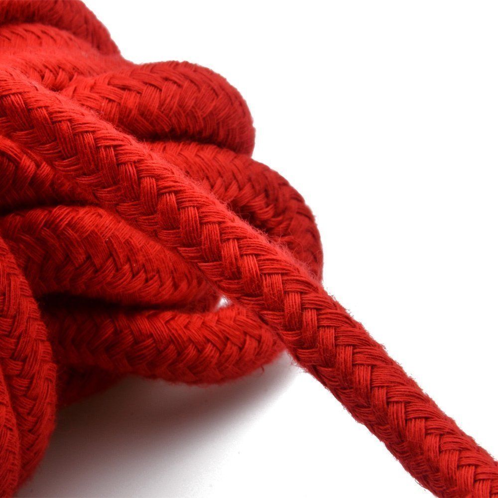Buy Smooth Rope 2 packs of 32 feet long 8mm thick Durable Soft Cotton Rope – BookishBunny