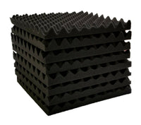 36 Packs Premium Quality Acoustic Foam Egg Crate Panel Studio Wall Tile 12" x 12" x 1.5"