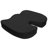 Coccyx Seat Cushion Pad Support Pillow Sciatica and Pain Relief