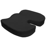 Premium High Resilience Memory Foam Coccyx Seat Cushion Pad Support Pillow Sciatica and Pain Relief