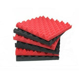 36 Packs Premium Quality Acoustic Foam Egg Crate Panel Studio Wall Tile 12" x 12" x 1.5"