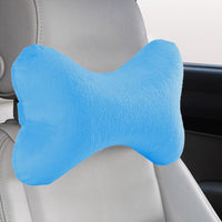 2 packs Memory Foam Bone Shaped Pillow