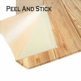 3D Wood Foam Wallpaper Tiles Panels Peel & Stick Self Adhesive Panels